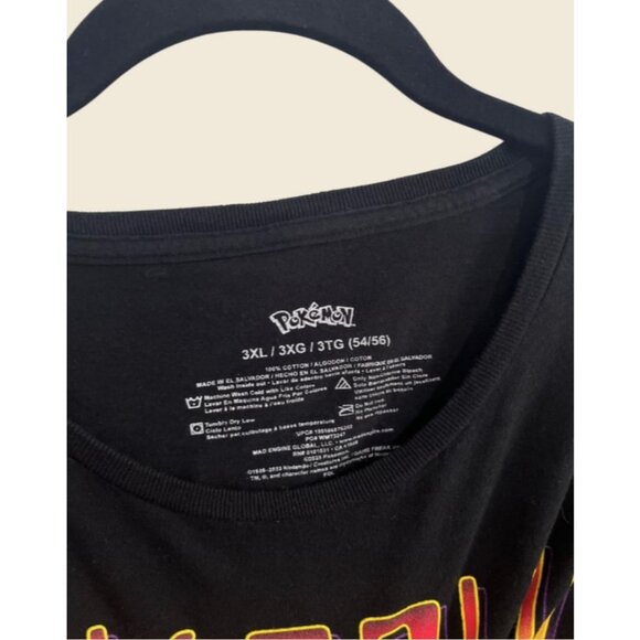 Pokemon Pikachu Specs "Gotta Catch 'Em All" T-Shirt Men’s Size 3XL - Picture 2 of 3